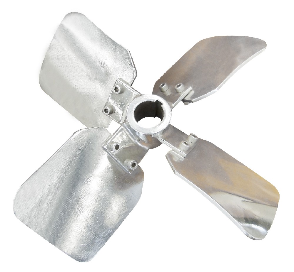 四寬葉旋槳式攪拌器