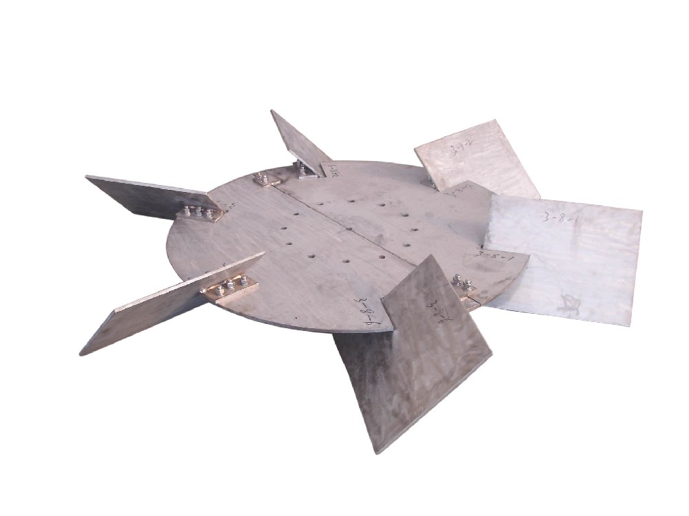 六斜葉圓盤渦輪攪拌器