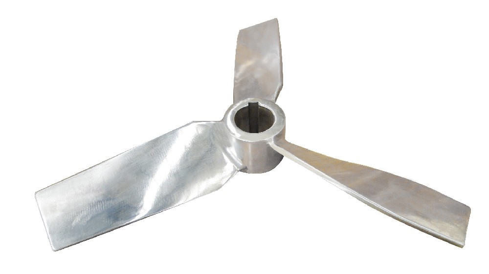 變截面螺旋弧葉槳式攪拌器