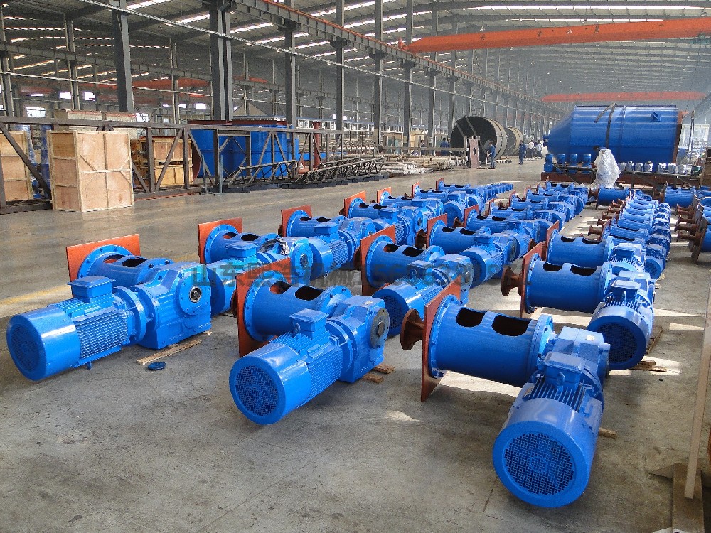 側入式攪拌裝置